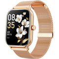 Smart Watch for Women, 1.39" Fitness Tracker with Bluetooth Calls(Answer&Make&Message Reminder), Smart Watch Fits for Android and iPhone, IP67 Waterproof, 100+ Sport Modes Smartwatch, for Gift, Pink